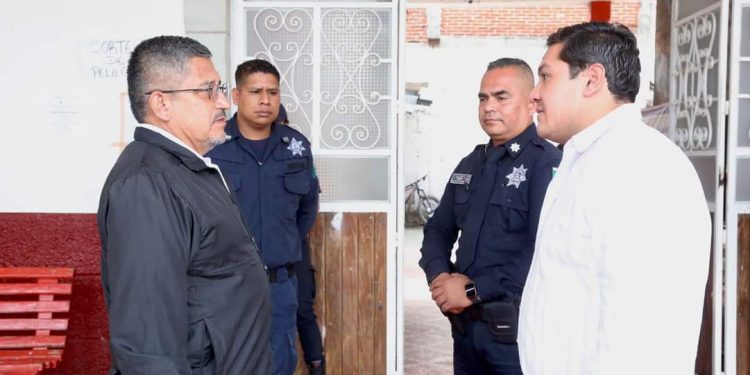 Alcalde de San Juan Nuevo agradece apoyo de la SSP y el respeto a los usos y costumbres de la comunidad