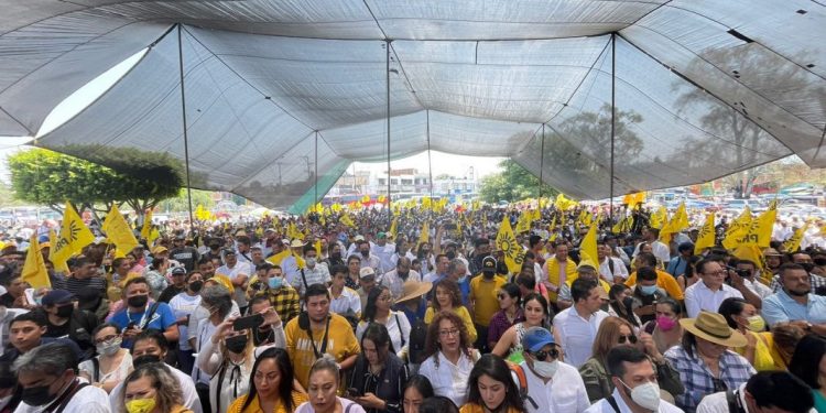 ¡El PRD, de pie, más vigente que siempre!