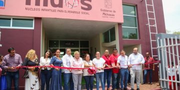 DIF Michoacán abre dos estancias para hijas e hijos de jornaleros en Apatzingán y Buenavista