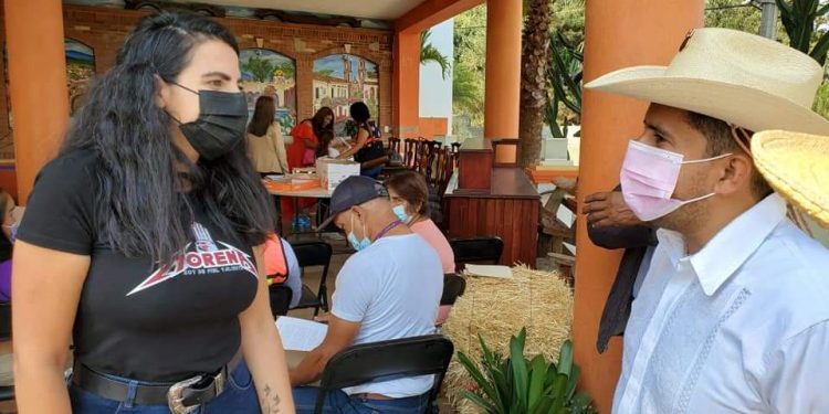 El pueblo cuenta con un movimiento digno que defenderá incansablemente a Michoacán: Giulianna Bugarini