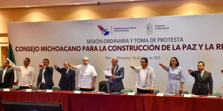 El trabajo para el fortalecimiento de la paz y la seguridad en Michoacán es tarea de todos: Poder Legislativo