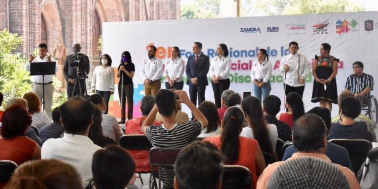 Congreso de Michoacán organiza 1er Foro para Atención a Personas con Discapacidad