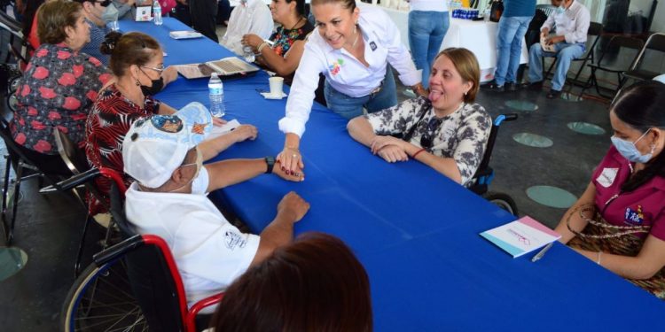Vamos por una verdadera inclusión para personas con discapacidad: Luz María García