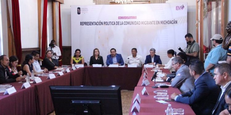 Construir la figura de diputado migrante con las voces de los sectores involucrados, el objetivo: diputados