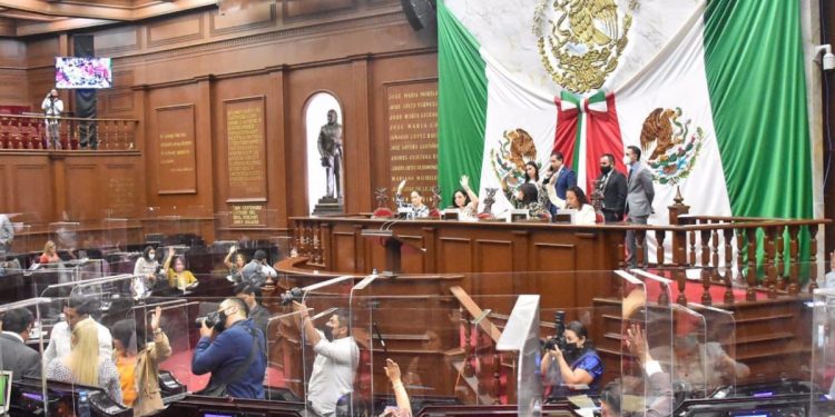 Congreso de Michoacán aprueba Ley Contra las Adicciones