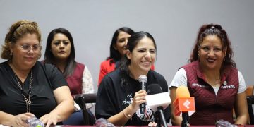 Las mujeres en Morena somos agentes de transformación: Giulianna Bugarini