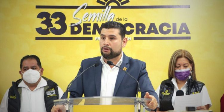 En el PRD Michoacán vamos con paso firme de cara al 2024: Octavio Ocampo