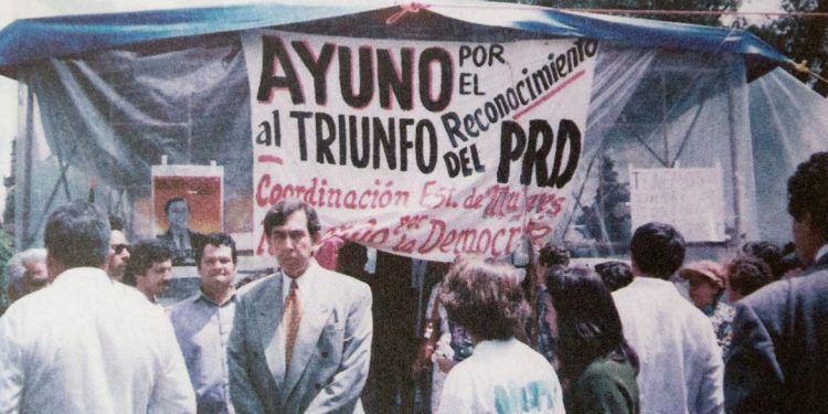 PRD Michoacán refrenda su lucha en la defensa de las instituciones electorales