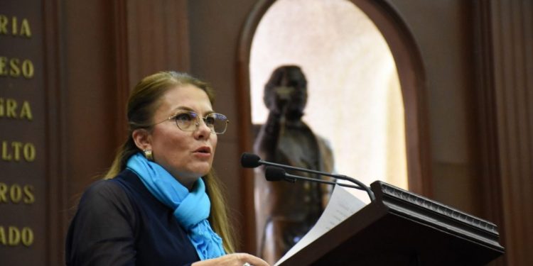 No permitiremos que afecten a las familias michoacanas: Diputada Luz María García