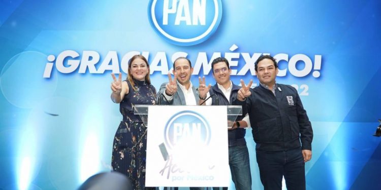 Logramos triunfos contundentes en Aguascalientes y Durango; en Tamaulipas César “el Truko” Verástegui, será el gobernador: Marko Cortés