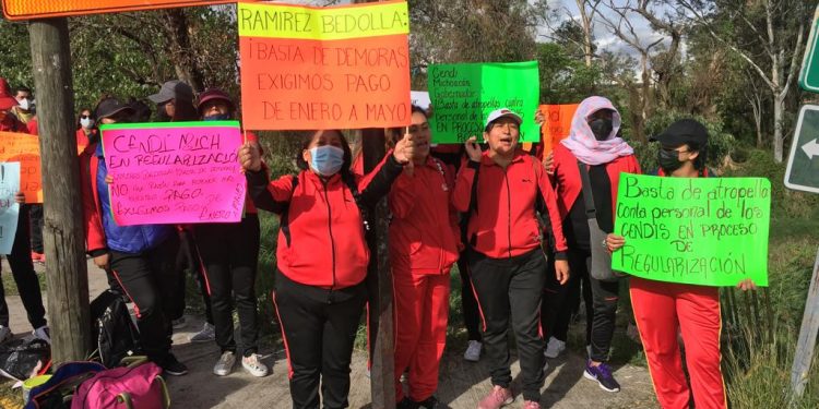 Sin causa justificada Gobierno del Estado y SEE retiene pagos de Cendi´s Michoacán