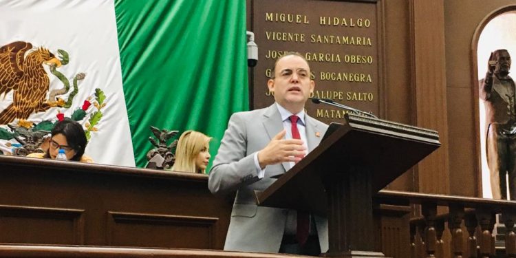 Solicita Balta Gaona que desincorporación del CERESO salde adeudos de Michoacán al IMSS