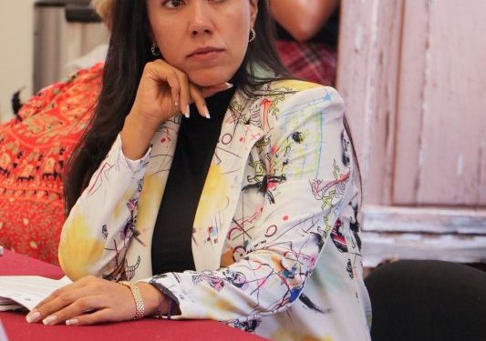 Necesario fortalecer los trabajos en materia de seguridad pública en Michoacán: Fanny Arreola