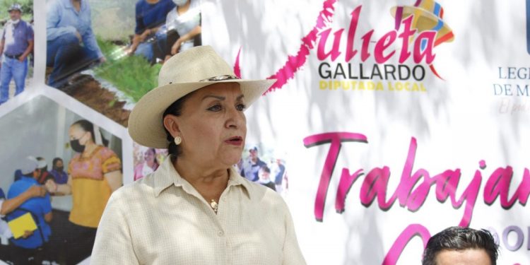 Inaceptable normalizar la crisis de seguridad que vive Michoacán: Julieta Gallardo