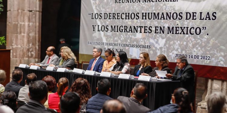 La migración es una acción valiente de las personas para superar adversidades: Hernández Peña