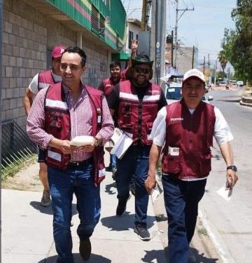 Morena sigue creciendo y la cuarta transformación se está consolidando en México