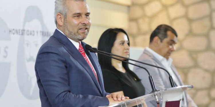 Empresas michoacanas serán prioridad en construcción de oficinas nacionales del IMSS: Bedolla