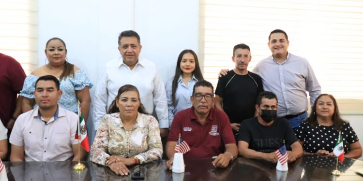 Integran Consejo Municipal del Migrante