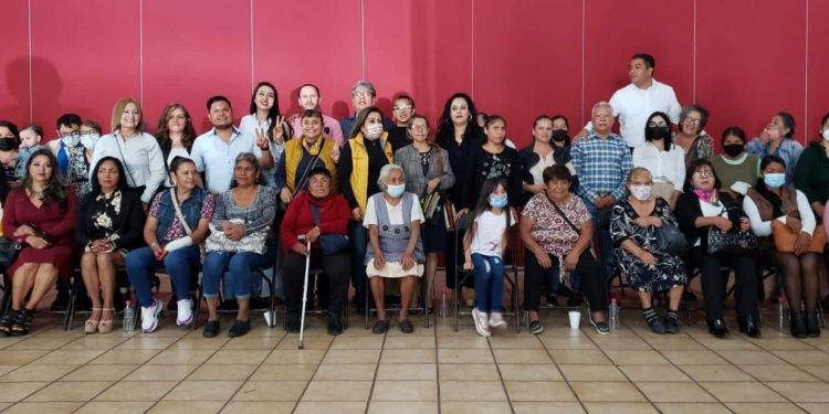 En Zitácuaro, traza PRD ruta organizativa con mujeres