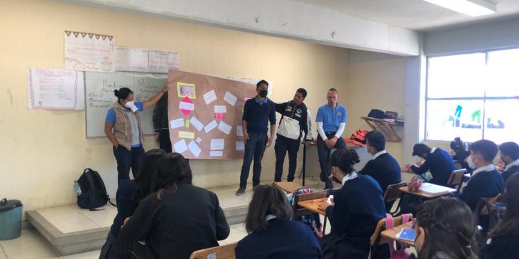 Clínica Municipal inicia actividades extramuros de promoción en educación para la salud