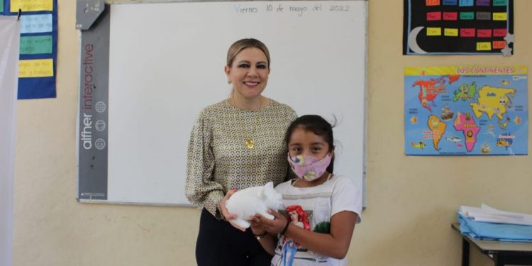 SEFECO impulsa la Cultura del Ahorro en la niñez, en la Tenencia de Tiripetío