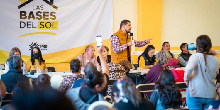 PRD inicia la conformación de Las Bases del Sol