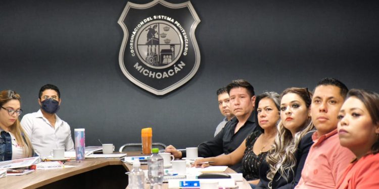 Mantiene Sistema Penitenciario capacitación continua de personal administrativo y operativo