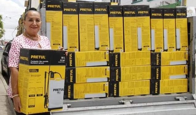 A toda marcha “Trabajando por el Campo” en apoyo a productores frente a crisis: Julieta Gallardo