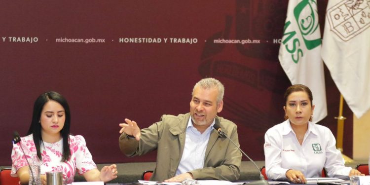 Traslado de oficinas del IMSS representa la generación de empleos más importante en 50 años: Bedolla