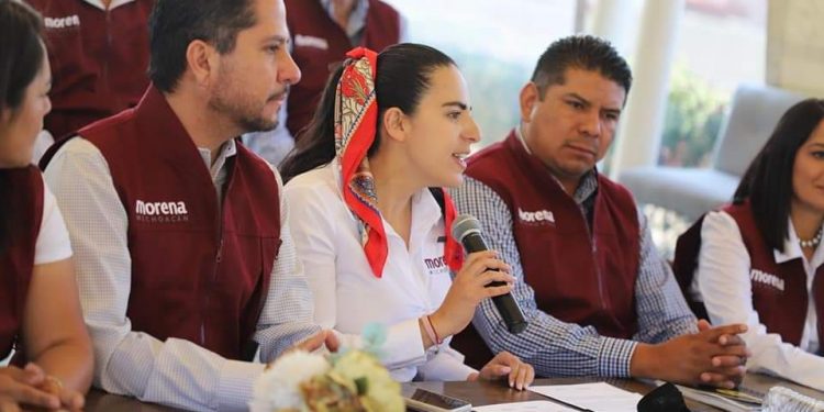 Por traicionar al pueblo, el PRD está en vías de extinción: Morena Michoacán