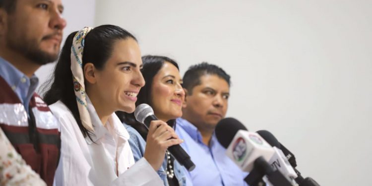 Morena crece y la transformación avanza:Giulianna Bugarini