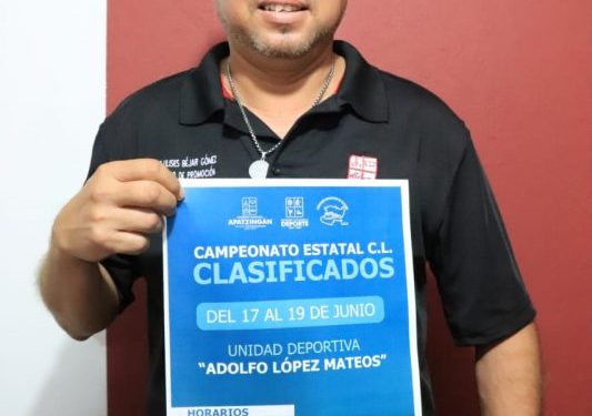 Apatzingán sede del Campeonato Estatal de Natación.