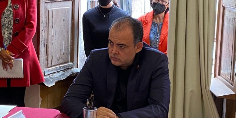 Apoya Balta Gaona ampliación de Reemplacamiento en Michoacán