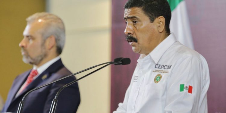 Vigila permanente PC estatal temporada de lluvias