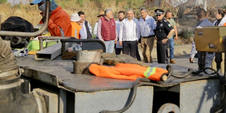 Con dinero del reemplacamiento se rehabilita el Libramiento Poniente de Morelia: Bedolla