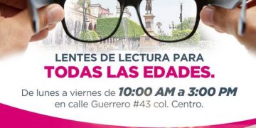 Lanza Adriana Hernández campaña de salud visual en La Piedad