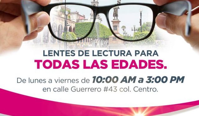 Lanza Adriana Hernández campaña de salud visual en La Piedad