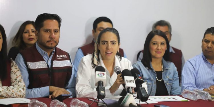 La lucha democrática de la izquierda se verá reflejada en la Reforma Electoral propuesta por AMLO: Morena Michoacán
