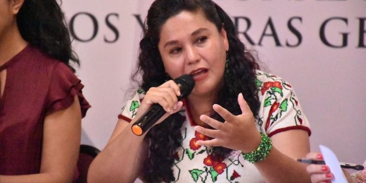 Vivir en paz y con seguridad es un derecho de las Comunidades Indígenas en autogobierno: Gabriela Cázares