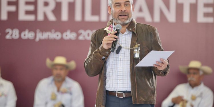 Este 2022, Gobierno del Estado otorgará más fertilizante que en los últimos 4 años: Bedolla