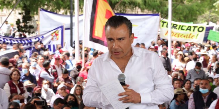 Un Ángel cuida a Bedolla; ese Ángel es el pueblo