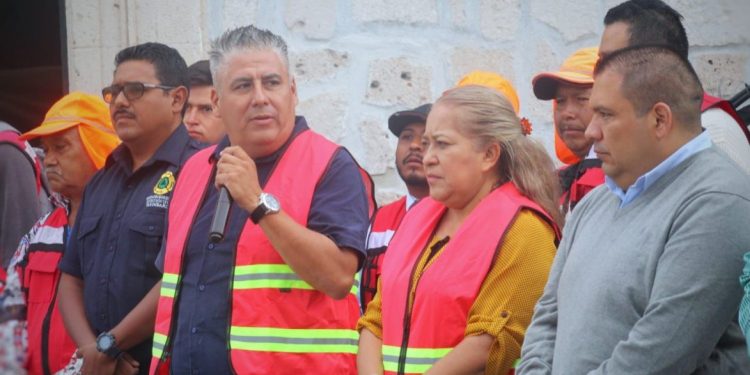 Arranca Gobierno de Tarímbaro Jornada de Descacharrización