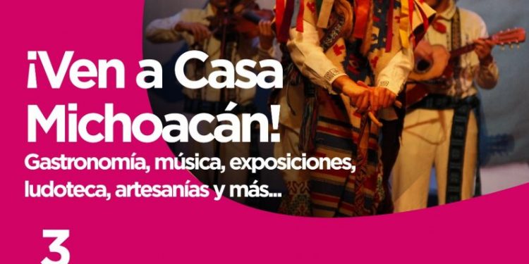 Este domingo, ¡Ven a Casa Michoacán!