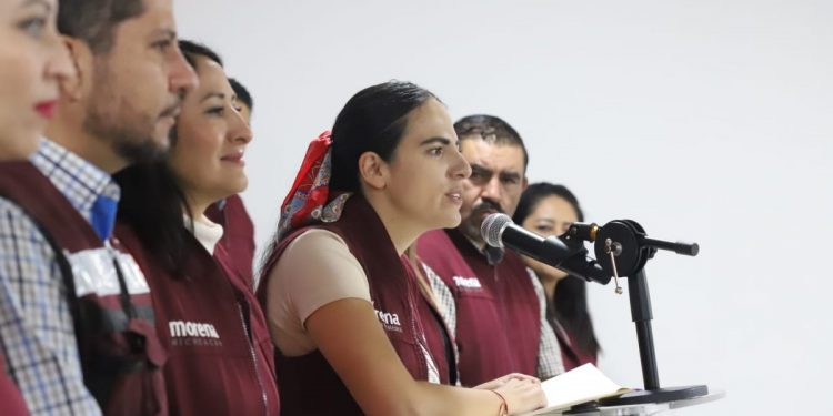 Nuestro movimiento está fortalecido y organizado rumbo al 2024: Giulianna Bugarini