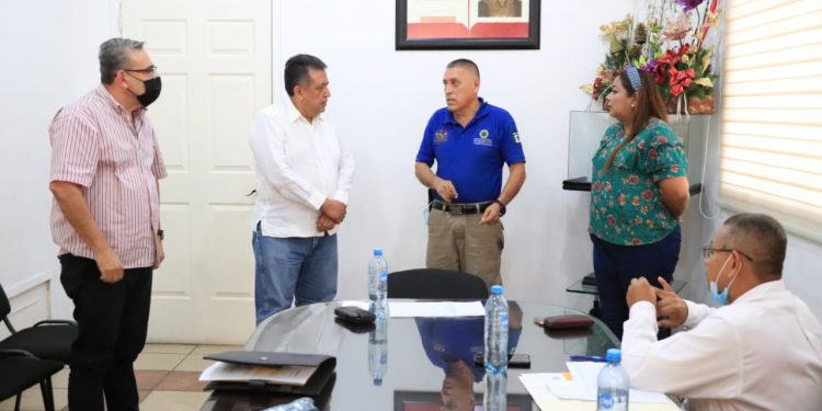 Asume Elías Barragán Sánchez coordinación de PC y Bomberos.