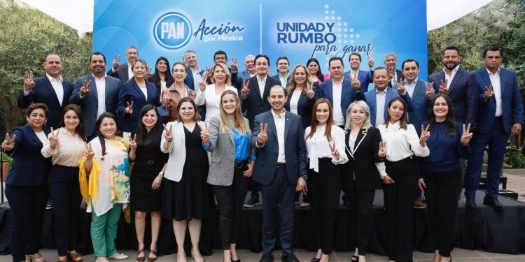CDE del PAN Michoacán y dirigentes estatales refrendan su compromiso de trabajar en unidad por un México mejor