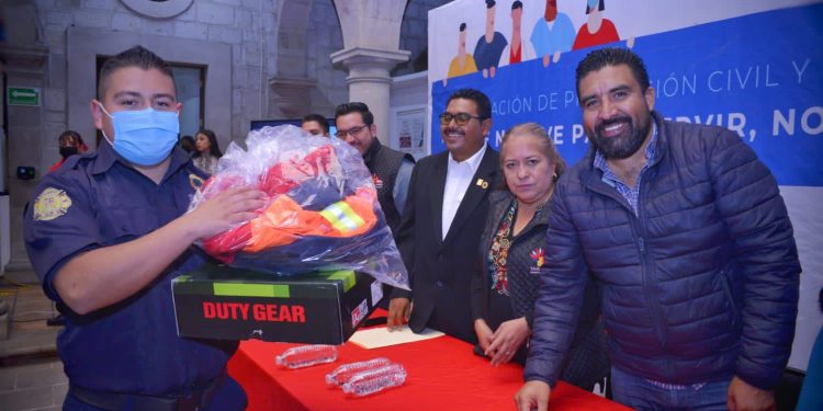 Reconoce Gobierno de Tarímbaro labor de paramédicos en su día