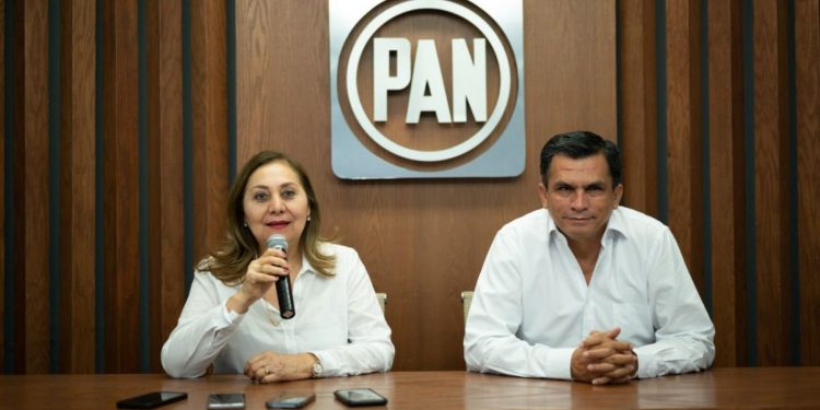 Acción Nacional, primera fuerza de oposición: Cuquita Cabrera