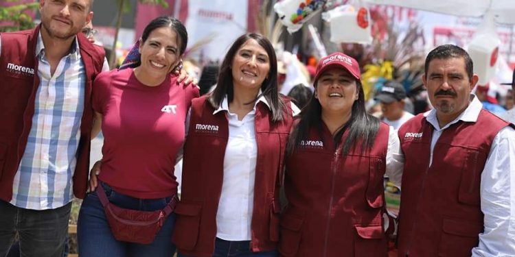 En unidad, seguiremos con el legado de AMLO y la 4T: Giulianna Bugarini