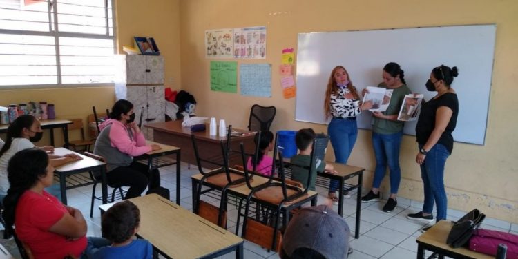 Imparte SADERMA pláticas sobre el cuidado del medio ambiente en instituciones educativas